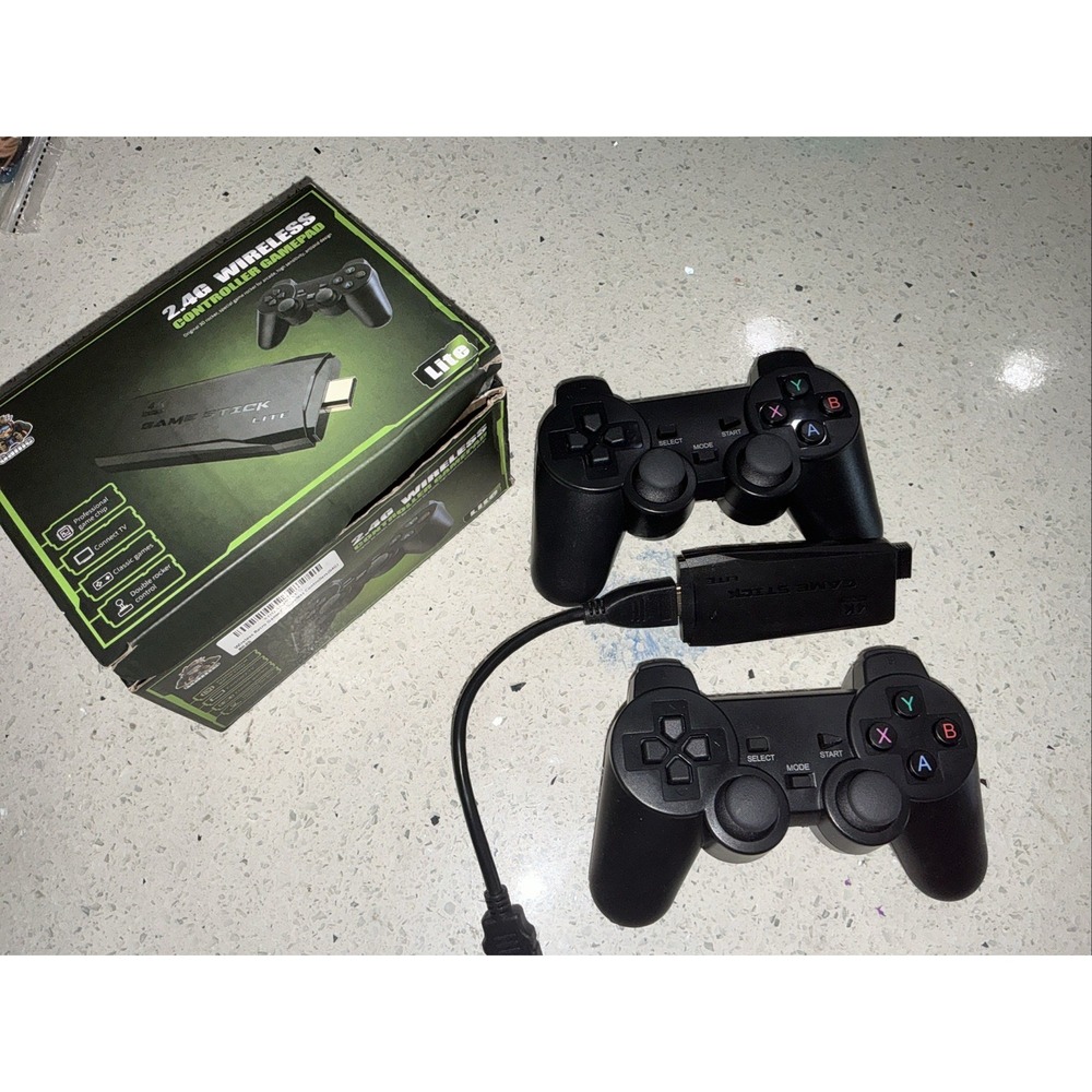2.4g Wireless Controller‎ Gamepad Game Stick Lite